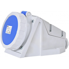 Розетка настінна (силовий роз'єм) EZH-3232  IP67 (32A, 230V, 2P+PE)